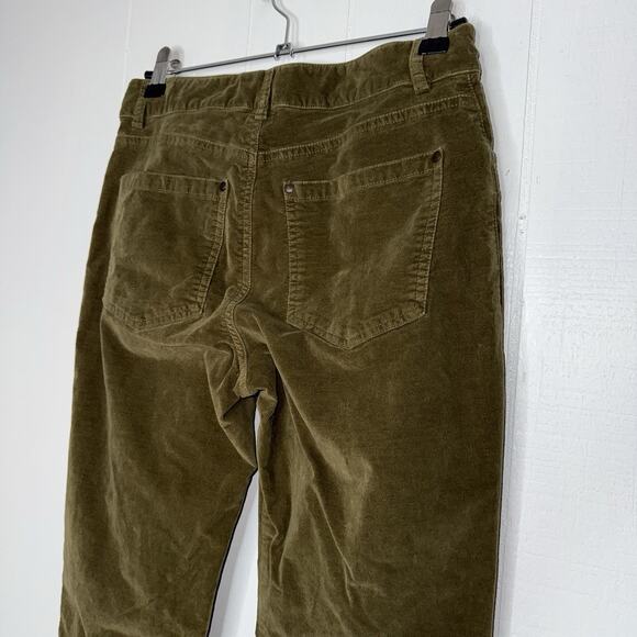 Peruvian Connection Women’s Zoe Velveteen Jeans Bronze Skinny Size 2 - Picture 5 of 7